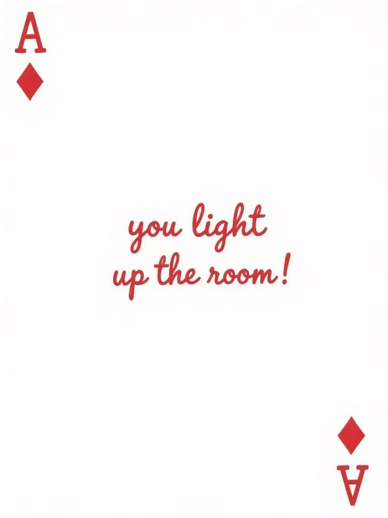 Funny Birthday Greeting Card Ace Design