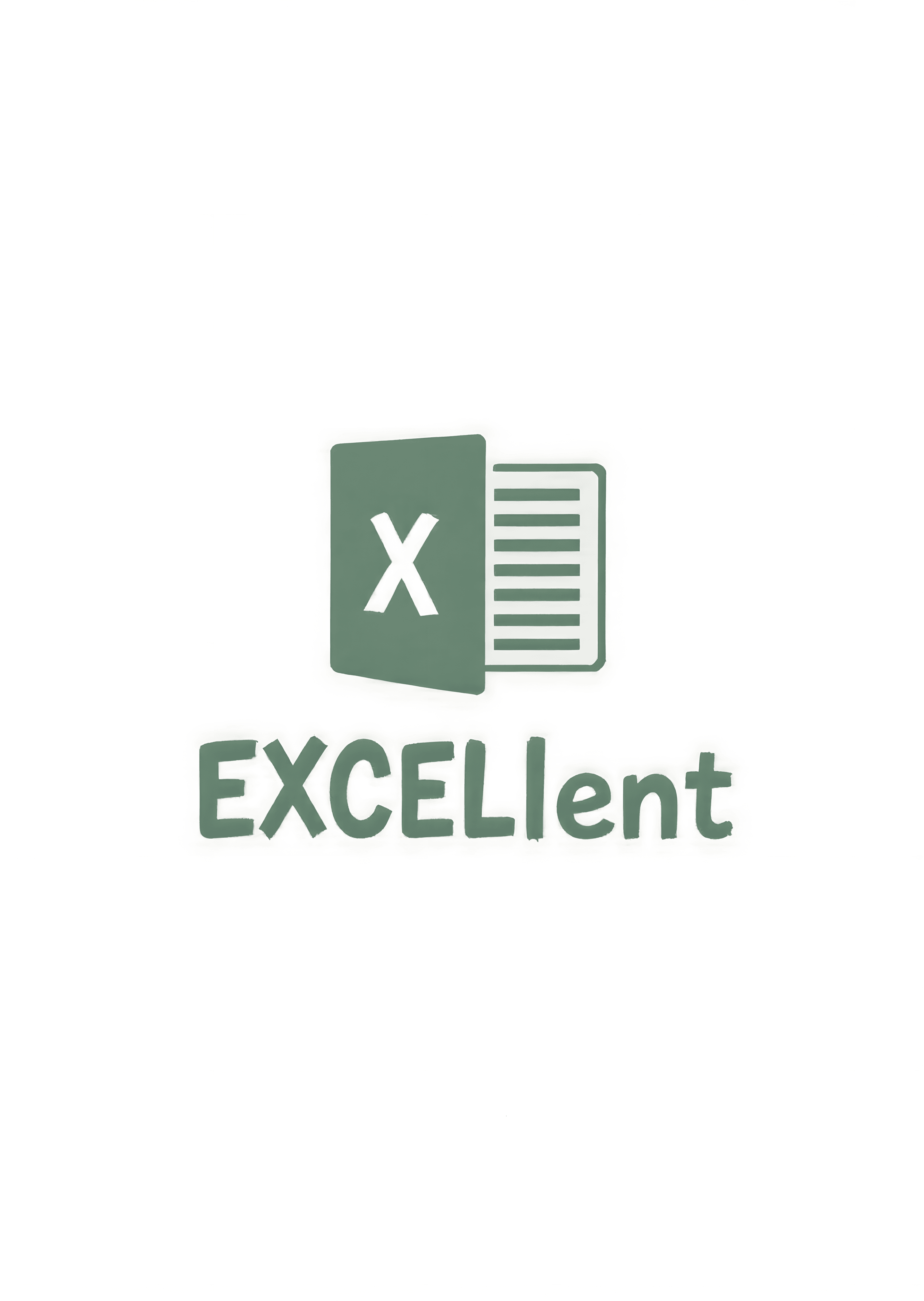 Funny Excel Greeting Card Modern Office Humor